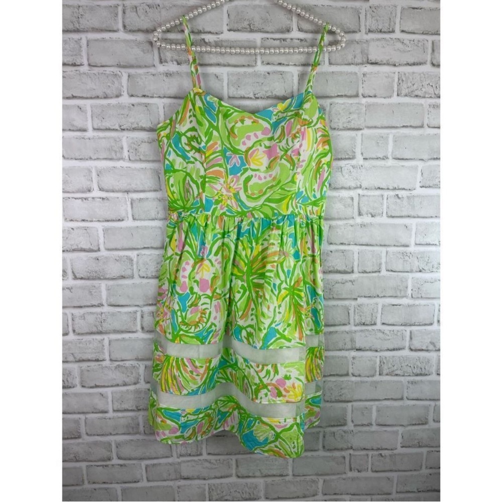 ** SOLD ** Lilly Pulitzer Ollie Dress Elephant Ears